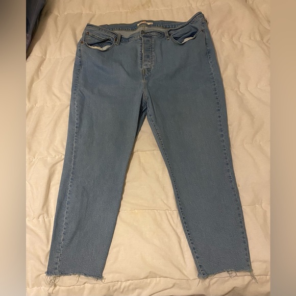 Levi’s wedgie skinny jeans - Picture 1 of 2